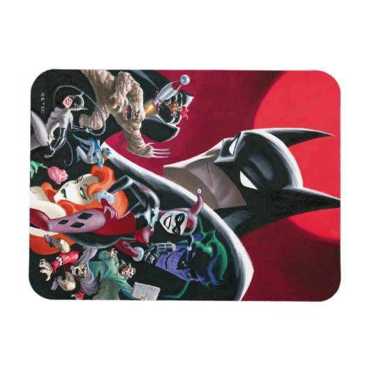 Magnet Flexible Batman Adventures Dangerous Dames & Demons (Horizontal)