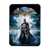 Magnet Flexible Batman: Arkham Asylum | Game Cover Art (Vertical)