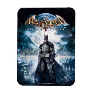 Magnet Flexible Batman: Arkham Asylum Game Cover Art