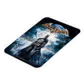 Magnet Flexible Batman: Arkham Asylum | Game Cover Art (Côté Gauche)