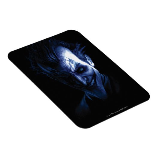 Magnet Flexible Batman : Arkham Asylum | Le Joker Dans L'Ombre (Côté Droit)