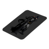 Magnet Flexible Batman Arkham City | Batman et Catwoman (Côté Gauche)