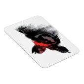 Magnet Flexible Batman Batarang cramoisi (Côté Droit)