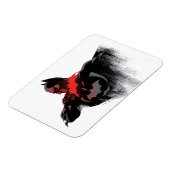 Magnet Flexible Batman Crimson Batarang (Côté Gauche)