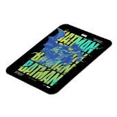 Magnet Flexible Batman Électrique Qui Traverse La Typographie (Côté Gauche)