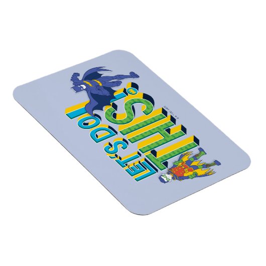 Magnet Flexible Batman | Faisons ceci (Côté Droit)