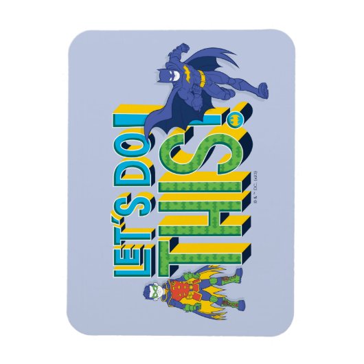 Magnet Flexible Batman | Faisons ceci (Vertical)