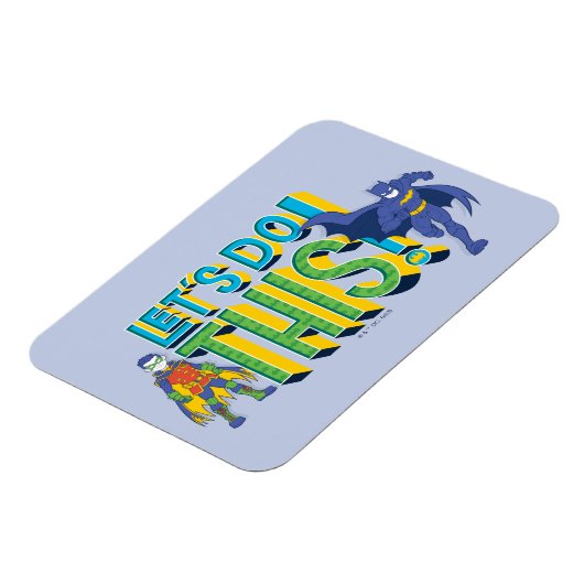 Magnet Flexible Batman | Faisons ceci (Côté Gauche)