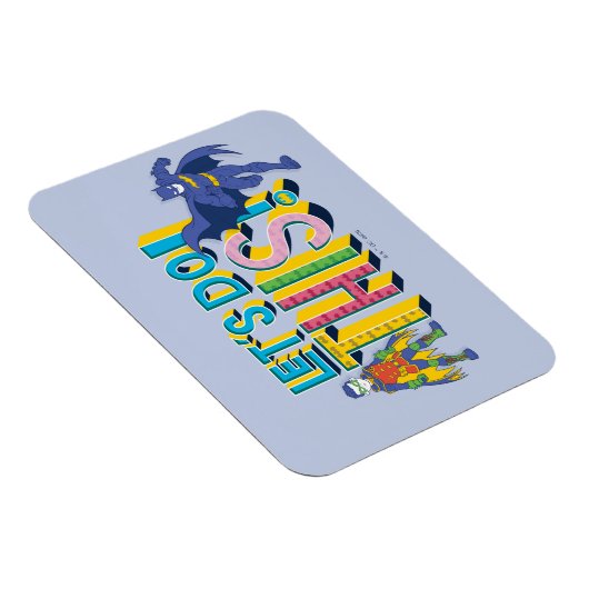 Magnet Flexible Batman | Faisons ceci (Côté Droit)