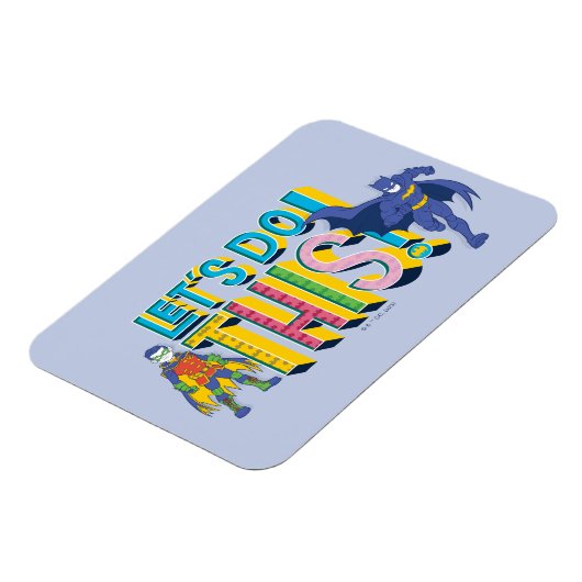 Magnet Flexible Batman | Faisons ceci (Côté Gauche)