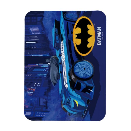 Magnet Flexible Batman Gotham City Night Patrol (Vertical)