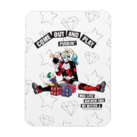 Batman | Harley Quinn "Sortez Et Jouez À Puddin"
