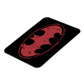 Magnet Flexible Batman | Oozing Red Bat Logo (Côté Gauche)