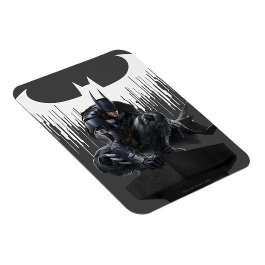 Magnet Flexible Batman perché sur un pilier (Côté Droit)