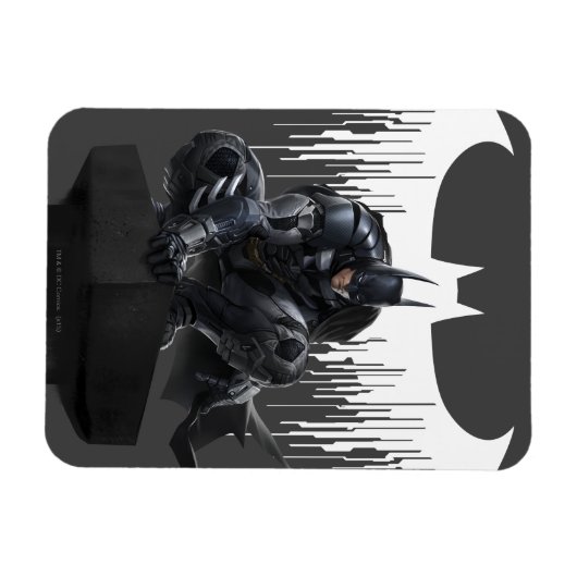 Magnet Flexible Batman perché sur un pilier (Horizontal)