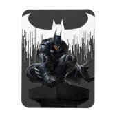 Magnet Flexible Batman perché sur un pilier (Vertical)