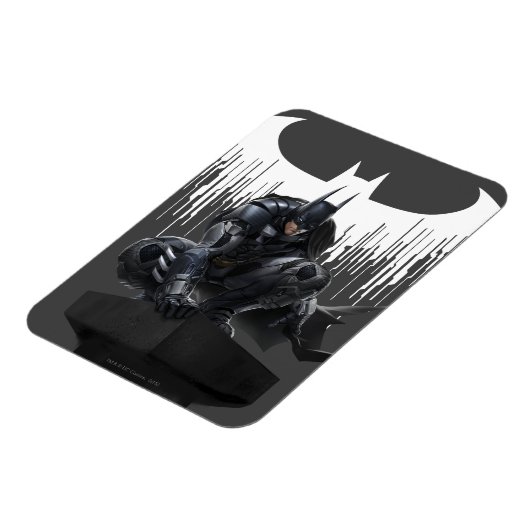 Magnet Flexible Batman perché sur un pilier (Côté Gauche)