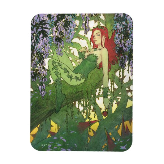 Magnet Flexible Batman Rebirth Poison Ivy Cover Illustration (Vertical)