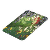 Magnet Flexible Batman Rebirth Poison Ivy Cover Illustration (Côté Gauche)