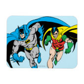 Magnet Flexible Batman & Robin (Horizontal)