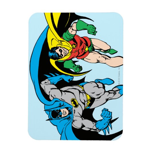 Magnet Flexible Batman & Robin (Vertical)