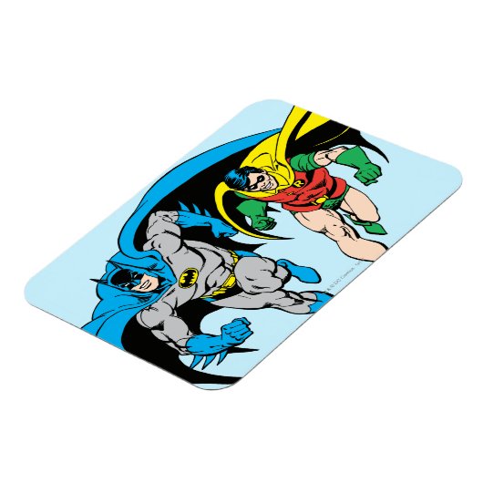 Magnet Flexible Batman & Robin (Côté Gauche)