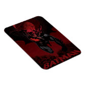 Magnet Flexible Batman Saut Cramoisi (Côté Droit)