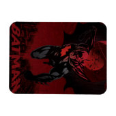 Magnet Flexible Batman Saut Cramoisi (Horizontal)