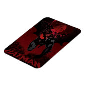 Magnet Flexible Batman Saut Cramoisi (Côté Gauche)