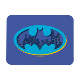 Magnet Flexible Batman   Symbole de la ville d'Arkham
