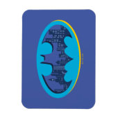 Magnet Flexible Batman | Symbole de la ville de Gotham (Vertical)