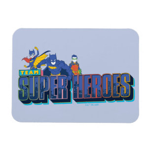 Magnet Flexible Batman   Team Super Heroes