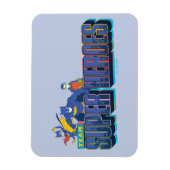 Magnet Flexible Batman | Team Super Heroes (Vertical)
