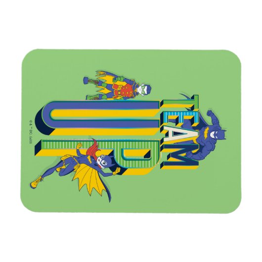 Magnet Flexible Batman | Team Up (Horizontal)