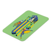 Magnet Flexible Batman | Team Up (Côté Gauche)