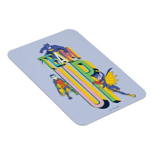 Magnet Flexible Batman | Team Up (Côté Droit)