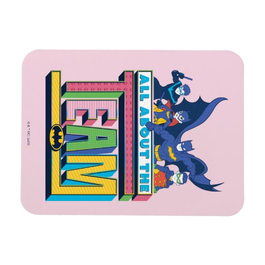 Magnet Flexible Batman | Tout Sur L'Équipe (Horizontal)