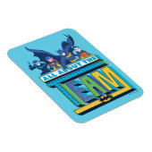 Magnet Flexible Batman | Tout Sur L'Équipe (Côté Droit)