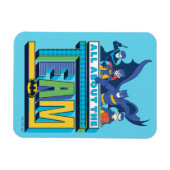 Magnet Flexible Batman | Tout Sur L'Équipe (Horizontal)
