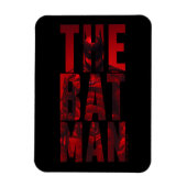 Magnet Flexible Batman Typography Cutout (Vertical)