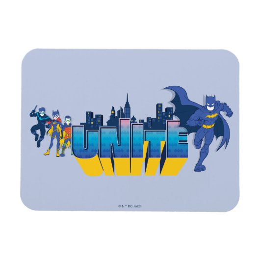 Magnet Flexible Batman | UNITE (Horizontal)