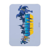 Magnet Flexible Batman | UNITE (Vertical)