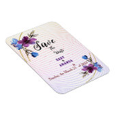 Magnet Flexible Bâton de Violet (Côté Droit)