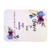 Magnet Flexible Bâton de Violet (Horizontal)