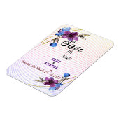 Magnet Flexible Bâton de Violet (Côté Gauche)