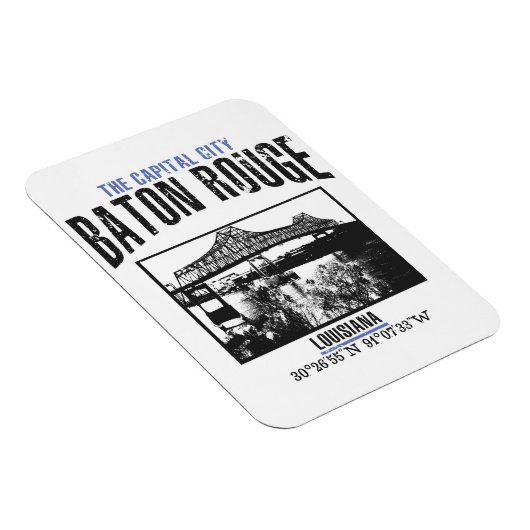 Magnet Flexible Baton Rouge (Côté Droit)