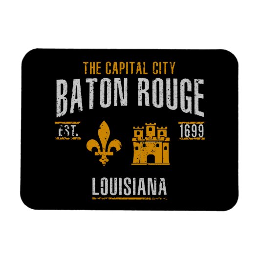 Magnet Flexible Baton Rouge (Horizontal)