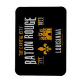 Magnet Flexible Baton Rouge (Vertical)