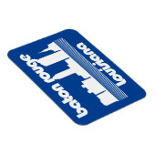 Magnet Flexible Baton Rouge, Louisiane (Côté Droit)