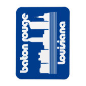 Magnet Flexible Baton Rouge, Louisiane (Vertical)